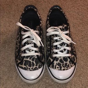 Coach shoes